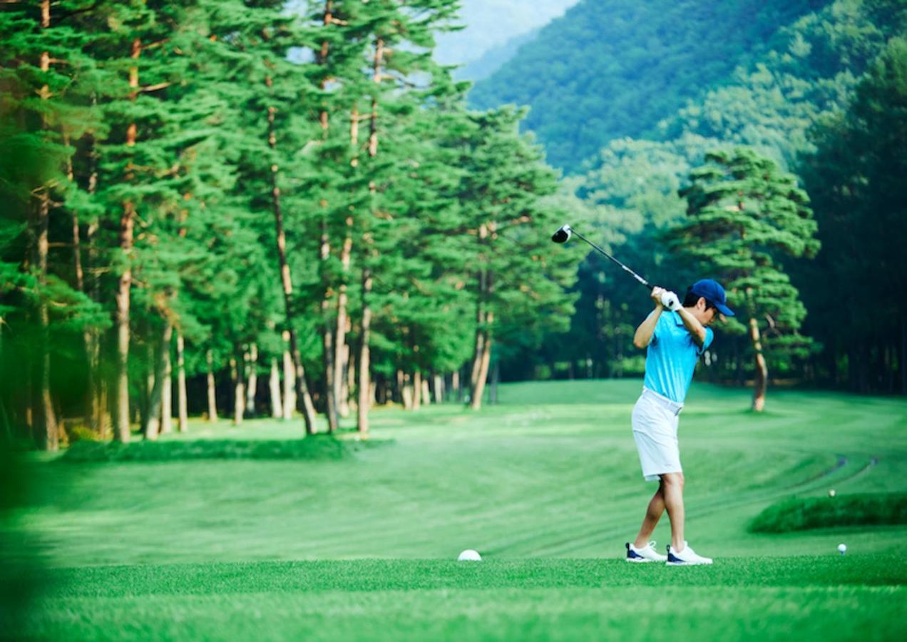 Holiday Inn Resort Shinano-Omachi Kuroyon By Ihg Buitenkant foto