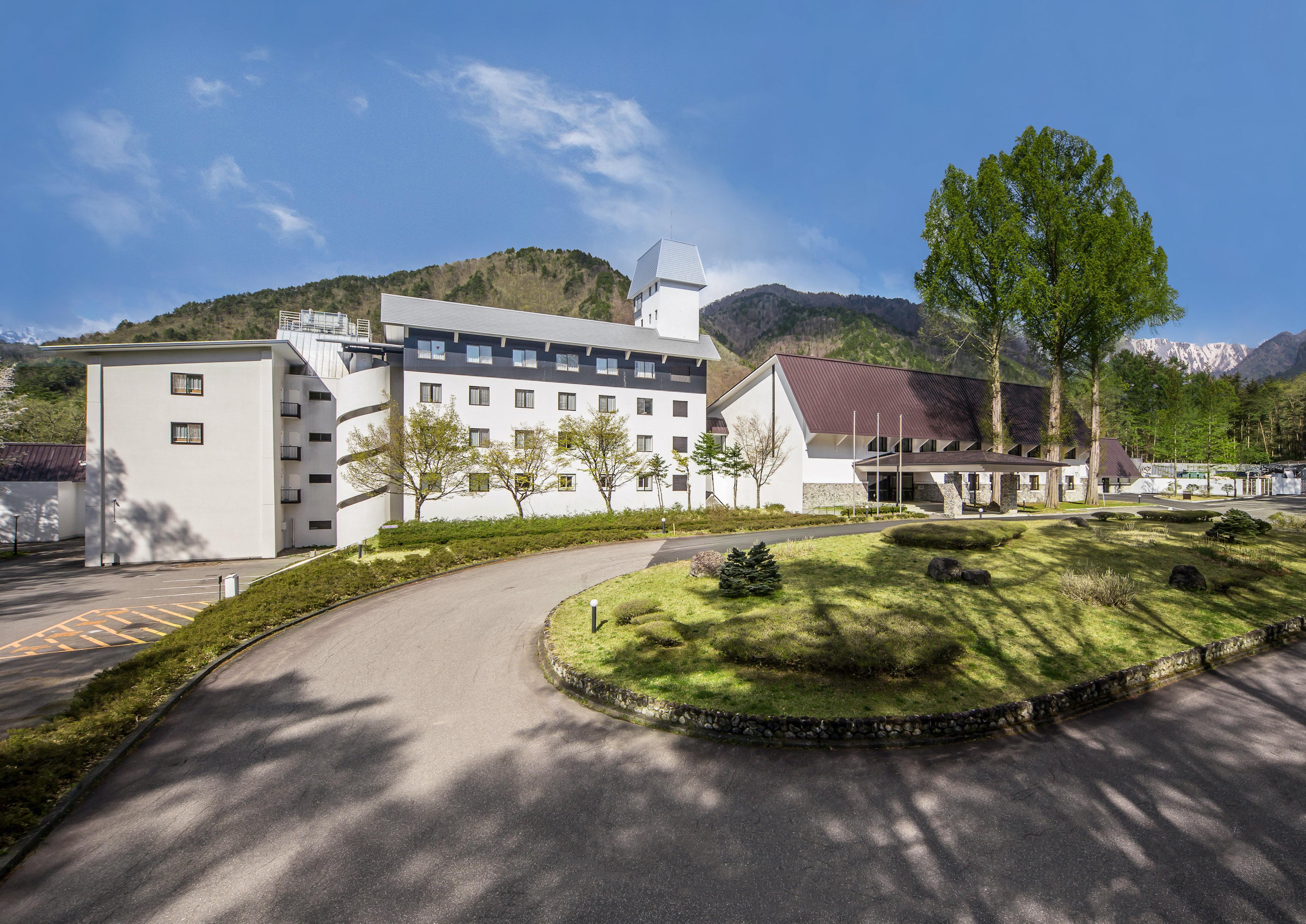 Holiday Inn Resort Shinano-Omachi Kuroyon By Ihg Buitenkant foto