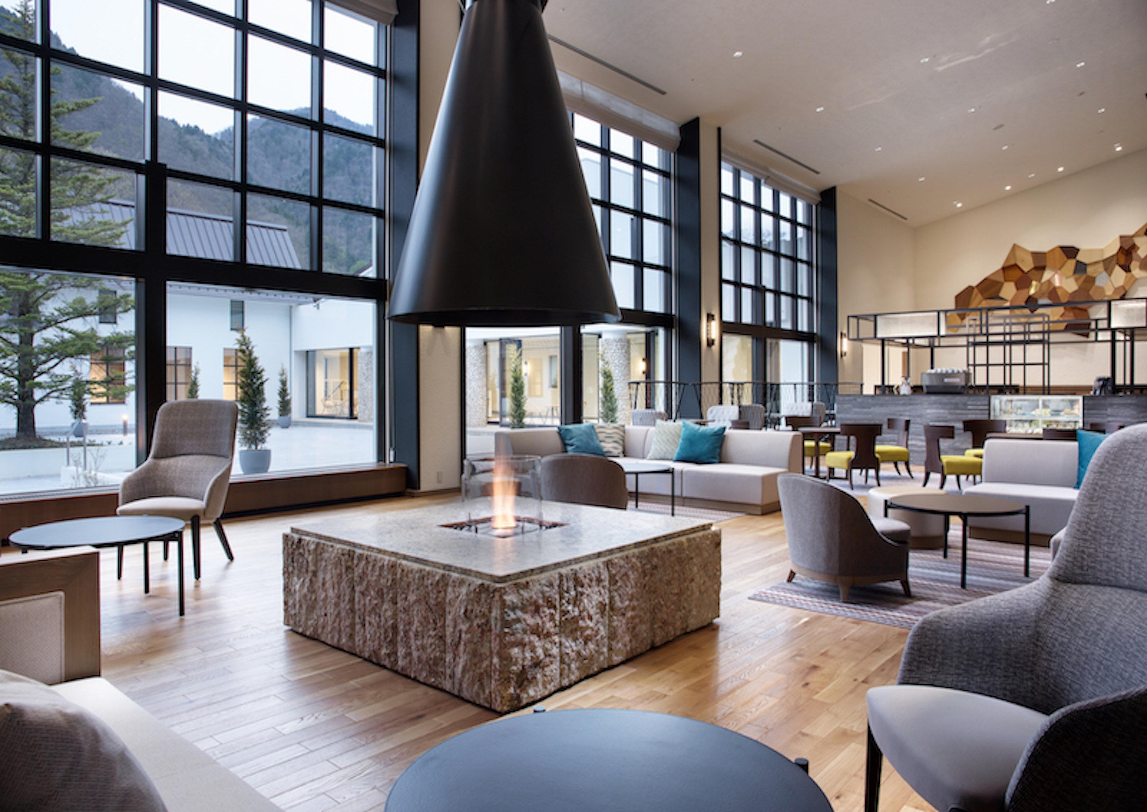 Holiday Inn Resort Shinano-Omachi Kuroyon By Ihg Buitenkant foto