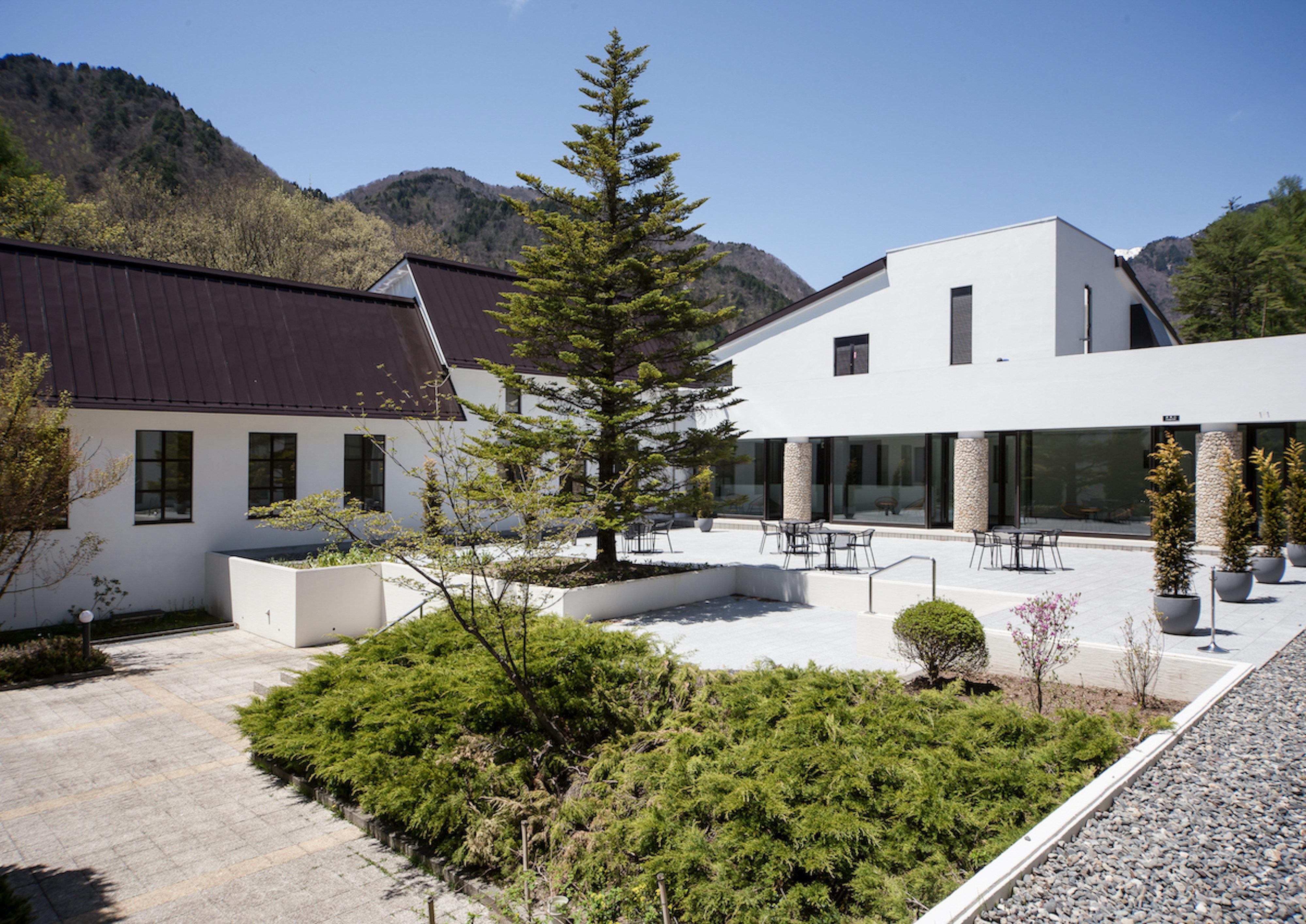 Holiday Inn Resort Shinano-Omachi Kuroyon By Ihg Buitenkant foto