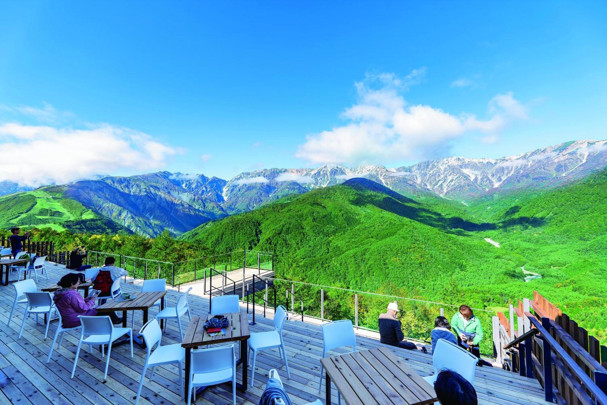 Holiday Inn Resort Shinano-Omachi Kuroyon By Ihg Buitenkant foto