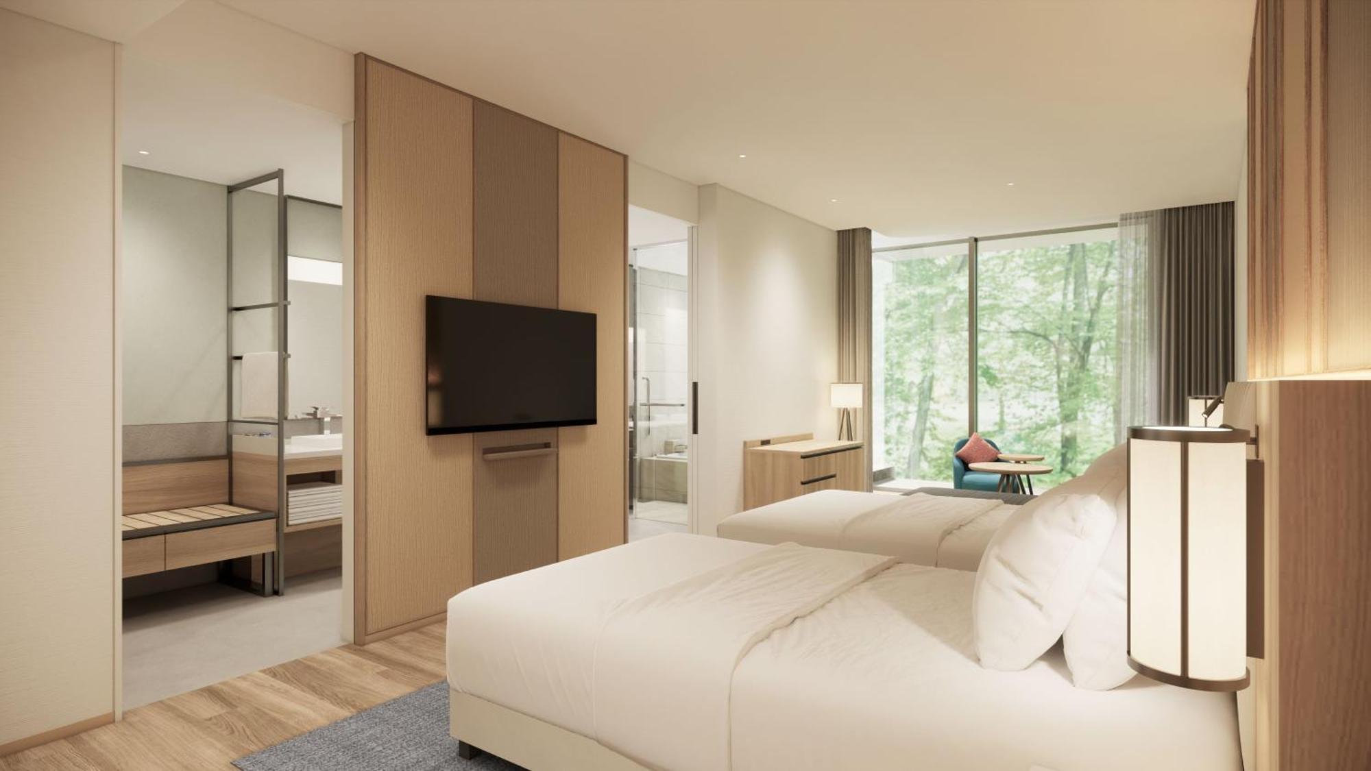 Holiday Inn Resort Shinano-Omachi Kuroyon By Ihg Buitenkant foto
