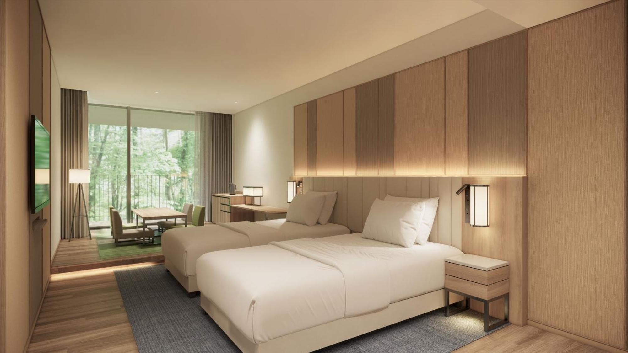 Holiday Inn Resort Shinano-Omachi Kuroyon By Ihg Buitenkant foto