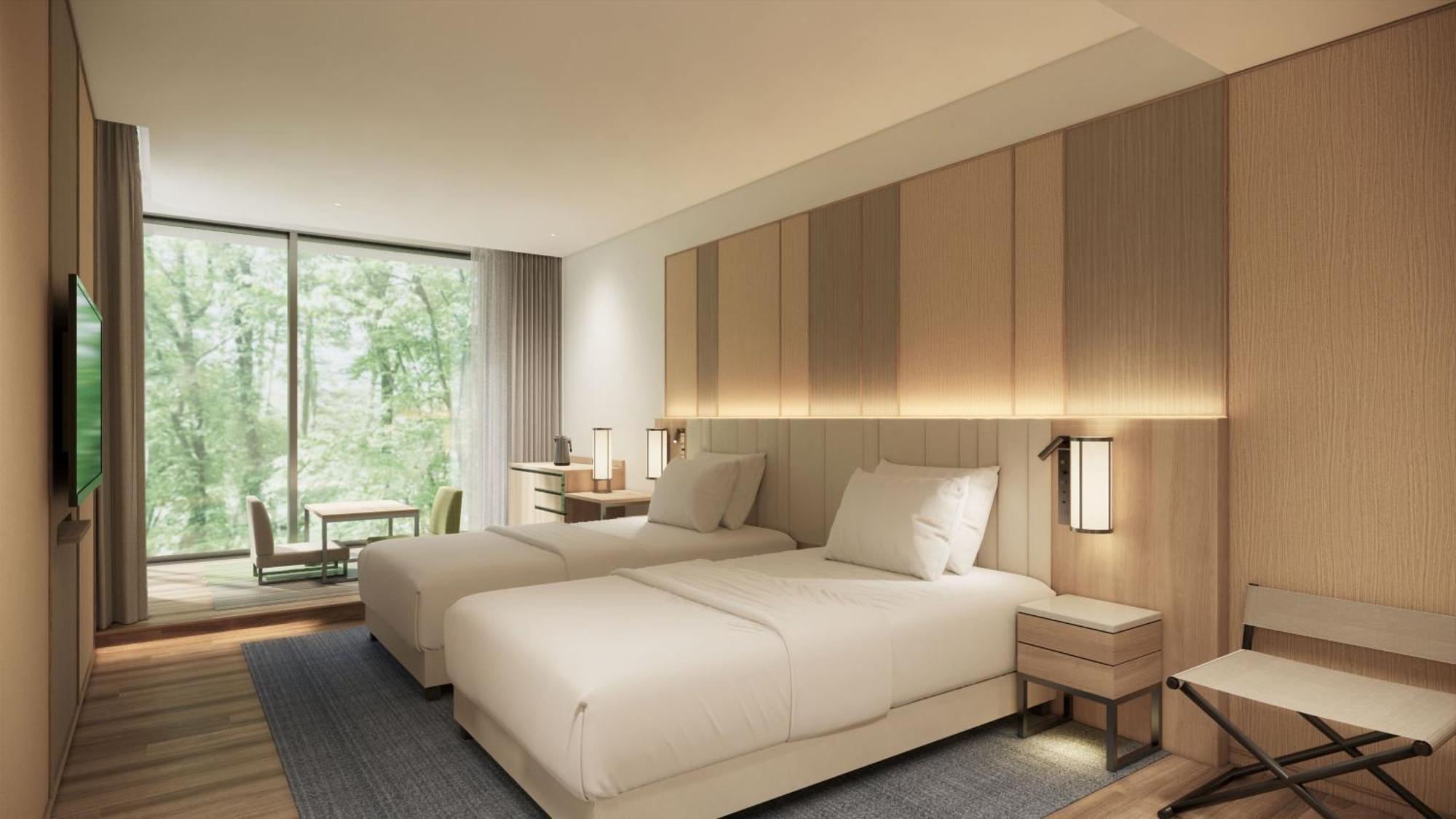 Holiday Inn Resort Shinano-Omachi Kuroyon By Ihg Buitenkant foto